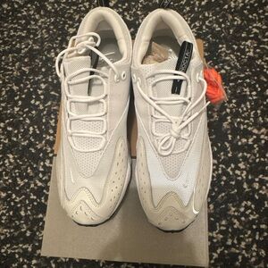 White Athletic Sneakers